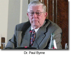Risultati immagini per DR. PAUL BYRNE